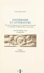 Ésotérisme et littérature