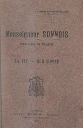 Monseigneur Sonnois, archevêque de Cambrai