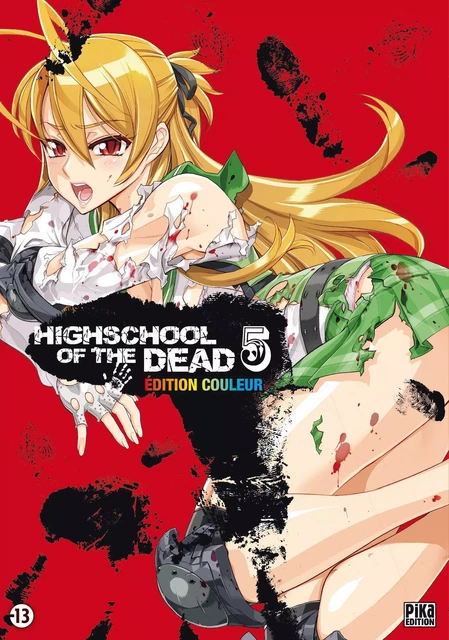 Highschool of the Dead Couleur T05 -  - Pika