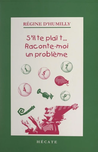 S'il te plaît... raconte-moi un problème - Régine d'Humilly - FeniXX réédition numérique