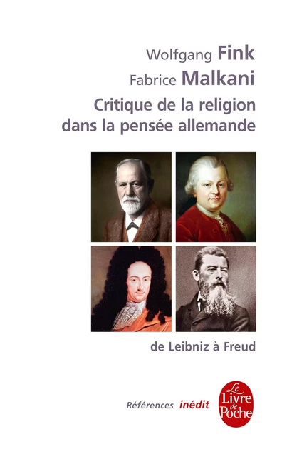 Critique de la religion dans la pensée allemande du XVIIIe au XXe siècles - Fink Wolfgang - Le Livre de Poche