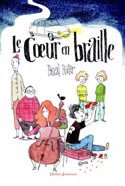 Le coeur en braille - Pascal Ruter - Didier Jeunesse