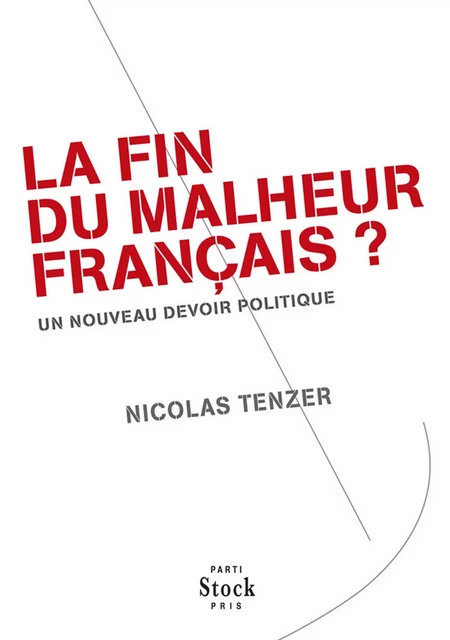 La fin du malheur français ? - Nicolas Tenzer - Stock