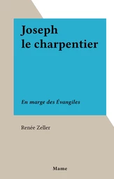 Joseph le charpentier