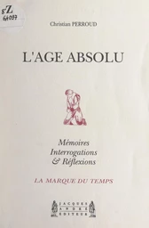 L'âge absolu