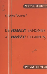 De Marc Sangnier à Marc Coquelin