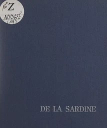 Célébration de la sardine