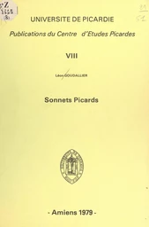 Sonnets picards