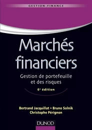 Marchés financiers - 6e éd