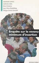 Enquête sur le revenu minimum d'insertion