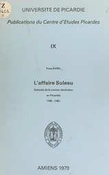 L'affaire Suleau