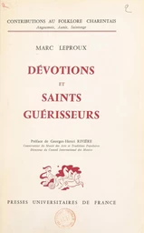 Dévotions et saints guérisseurs