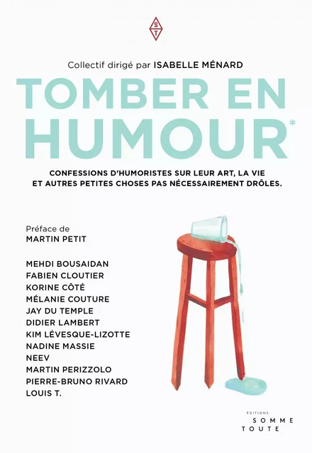 Tomber en humour - ISABELLE MENARD - Productions Somme Toute