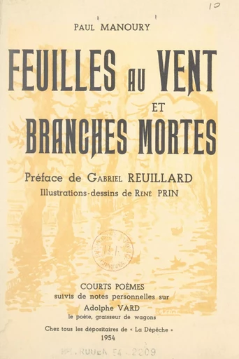 Feuilles au vent et branches mortes - Paul Manoury - FeniXX réédition numérique