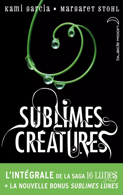 L'intégrale de la saga Sublimes Créatures - 16 Lunes - Kami Garcia, Margaret Stohl - Hachette Black Moon