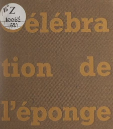 Célébration de l'éponge