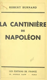 La cantinière de Napoléon