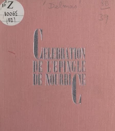 Célébration de l'épingle de nourrice