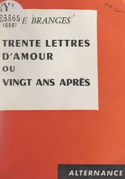 Trente lettres d'amour