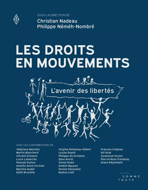 Les droits en mouvement - Philiippe Néméh-Nombré - Somme toute