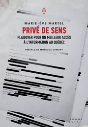 Privé de sens