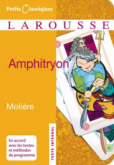 Amphitryon -  Molière - Larousse