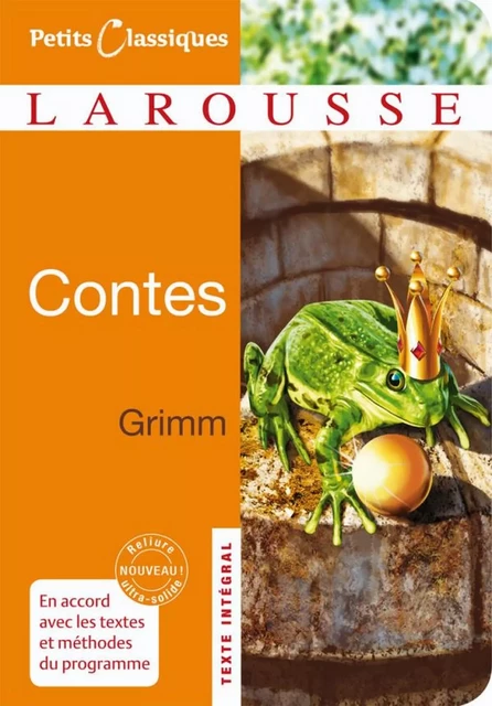 Contes de Grimm - Jacob Grimm - Larousse