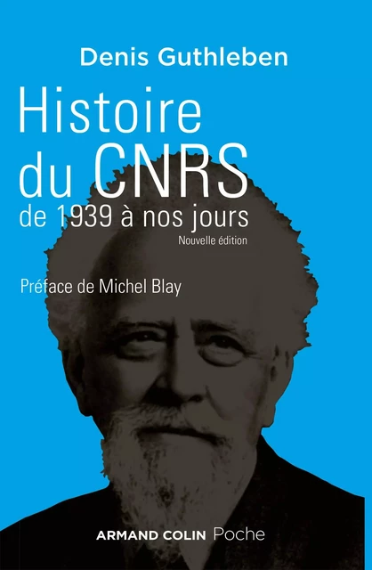 Histoire du CNRS de 1939 à nos jours - Denis Guthleben - Armand Colin