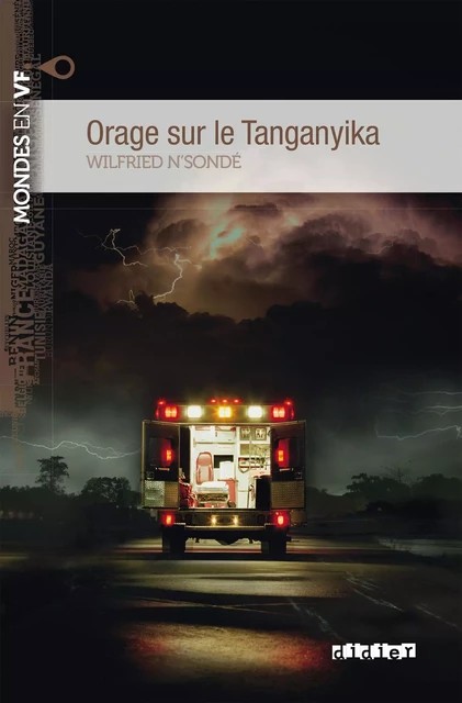 Mondes en VF - Orage sur le Tanganyika - Niv. B1 - Ebook - Wilfried N'sondé - Didier