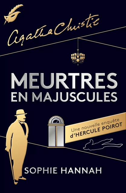 Meurtres en majuscules - Sophie Hannah - Le Masque