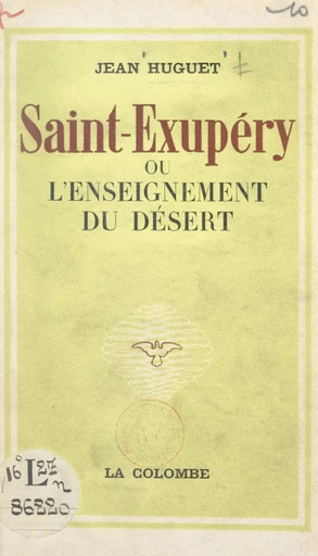 Saint-Exupéry - Jean Huguet - FeniXX réédition numérique