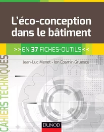 L'éco-conception dans le bâtiment