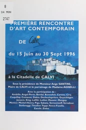 Première Rencontre d'art contemporain de Calvi