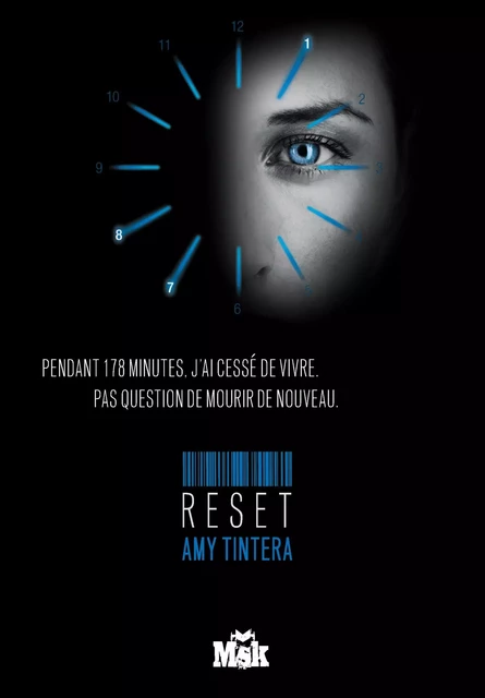 Reset - Amy Tintera - Le Masque