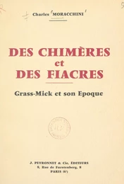 Des chimères et des fiacres