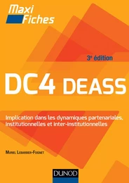 DC4 Implication dans les dynamiques partenariales, institutionnelles et interinstitutionnelles