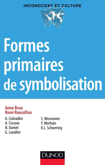 Formes primaires de la symbolisation - Anne Brun, René Roussillon - Dunod