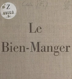 Le bien-manger