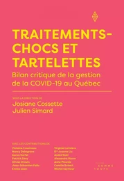 Traitements-chocs et tartelettes