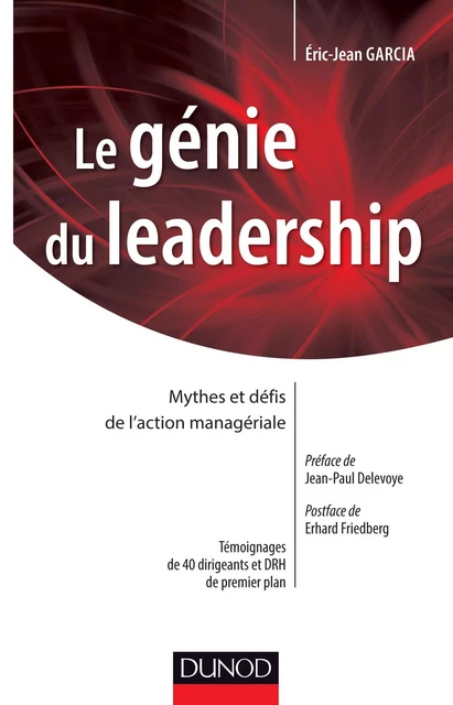 Le génie du leadership - Eric-Jean Garcia - Dunod