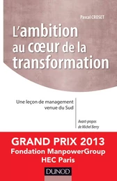 L'ambition au coeur de la transformation