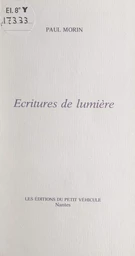 Écritures de lumière