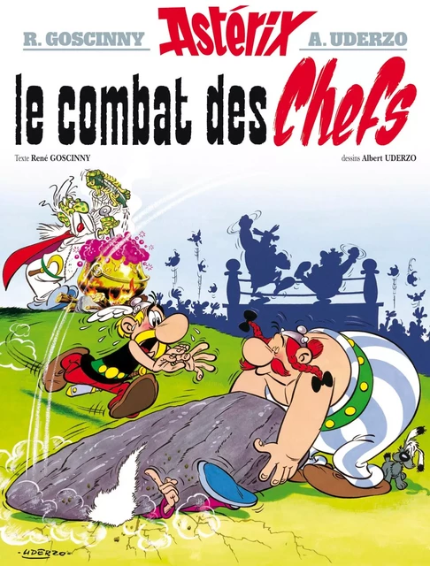 Astérix - Le Combat des chefs - n°7 - René Goscinny, Albert Uderzo - Hachette Asterix