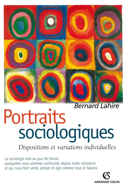 Portraits sociologiques - Bernard Lahire - Armand Colin