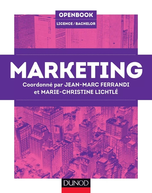 Marketing - Marie-Christine Lichtle, Jean-Marc Ferrandi - Dunod