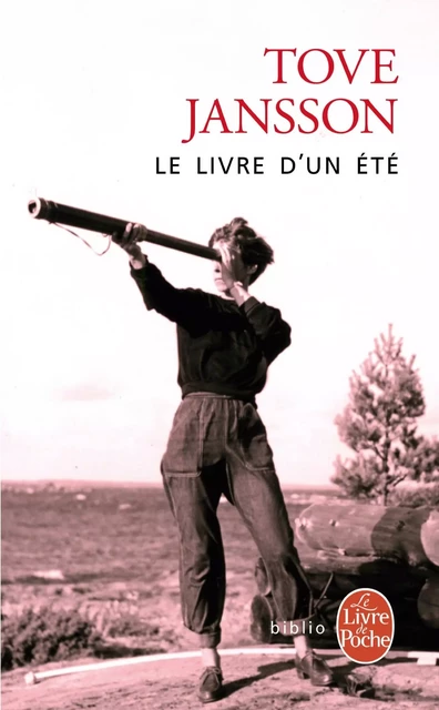 Le Livre d'un été - Tove Jansson - Le Livre de Poche