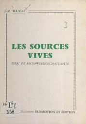 Les sources vives