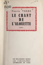 Le chant de l'alouette