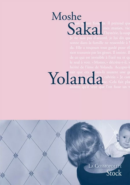 Yolanda - Moshe Sakal - Stock