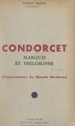 Condorcet, marquis et philosophe